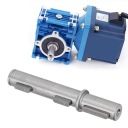 РЕЙКА РЕДУКТОРА SLIMAKOWEGO NMRV040 RV040 NEMA34 ДІАМЕТР ВАЛУ ДВИГУНА KROKOWEGO 18MM  фото 10