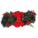 Светодиодные украшения на входную дверь