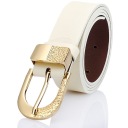 Кожаный ремень Gracio 110 CM Elegant для брюк