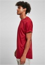 Long Shaped Turnup Red Urban Classics XL tričko Veľkosť XL