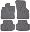 ALFOMBRILLAS DE AUTOMÓVIL AUDI A3 3 SEAT LEON 3 3 IV 4 VW GOLF VII 7 V3 8 