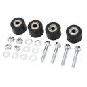 4PCS SAIN ROLLER GUIDE СЕТ ВИСОКЕ WYDAJNOSC СТАЛЬ OZYSKA ZELAZA ДЛЯ 3C  (17735914014) фото min 7