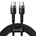 Кабель Baseus USB Type C 100 Вт, 2 м