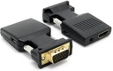 Переходник VGA-HDMI + аудиоконвертер