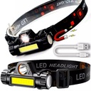 COB СВЕТОДИОДНАЯ ФАРА 4в1 С МАГНИТОМ