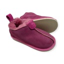 Hrejivé detské zasúvacie papuče Kožené Kód výrobcu BSG2202-122 - 35