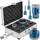 НАБОР АЛМАЗНЫХ СВЕРЛ М14 + ЧЕХОЛ