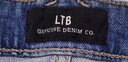 LTB nohavice SLIM jeans JOSHUA _ W34 L32 Zapínanie zips