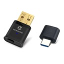 B0310 Bluetooth-аудиопередатчик USB-C 5.0 aptX 20 м