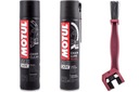 MOTUL JUEGO PARA LIMPIADO I LUBRICANTE CADENA 