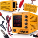 ZASILACZ LABORATORYJNY REGULOWANY PRECYZYJNY ROSFIX AMPRUSH HQ 0-102V 0-3A