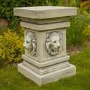 Бетонные фигуры Садовые пьедесталы Львиные пьедесталы