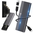 Корпус NVME NVME SSD PCIe M.2 USB-C 3.2 GEN2 адаптер M2 Reagle pocket