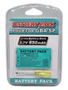Батарея Game Boy Gameboy Advance SP GBA SP