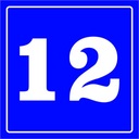 Нет. 89 Символ 12 — ТАБЛИЦА ПРЕДУПРЕЖДЕНИЙ