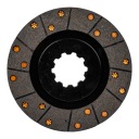 ДИСКОМ ГАЛЬМІВНОЮ CASE 3225582R91 200MM 10 ЗУБІВ  (17434201097) фото min 4