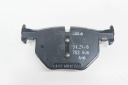 BMW X5 E70 KIT ARRIÈRE PLAQUETTES FREINS 34216776937 6776937photo 9
