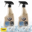 2 X K2 ALASKA РАЗМОРАЖИВАТЕЛЬ ОКОН РАСТИТ ЛЕД + БЕСПЛАТНО