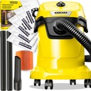 ПРОМЫШЛЕННЫЙ ПЫЛЕСОС БЕЗРЕШЕНКА WD3 KARCHER МОЩНЫЙ НАБОР ИЗ 4 МЕШКОВ XL