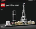 Коллекционная модель LEGO Architecture Paris 21044