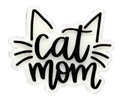 PRZYPINKA PIN DO BUTÓW CROCS CROCSÓW OZDOBA KOT KOTEK CAT MOM