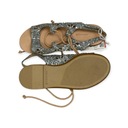Dievčenské viazacie sandále ZARA 30 EAN (GTIN) 7427298079601