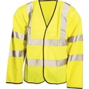 Светоотражающий жилет Silverline, ДЛИННЫЙ РУКАВ, размер M