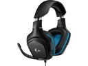 НАКЛОННЫЕ НАУШНИКИ USB LOGITECH G432 7.1, черные