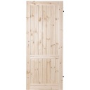 Дверное полотно Duo Loft Classic Sęczne Pełczne 80