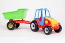 Traktor s prívesom - model 220 Kód výrobcu 5908310550220