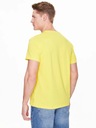 Pánske tričko polo ralph lauren Bavlnené pánske tričko žlté PREMIUM Dominujúca farba žltá