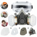 Полумаска 3M Paint Mask 6200 НАБОР