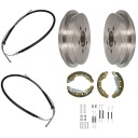 БАРАБАНЫ, ПРУЖИНЫ, ТЯЖКИ ДЛЯ FABIA POLO IBIZA