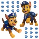 Наклейки на стену PAW PATROL Paw Patrol CHASE