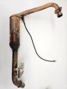 KAWASAKI Z125 Z 125 17-24 COLLECTOR GRADUATION PIPE GRADUATION KNEE PROBE  photo 11