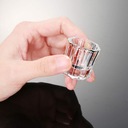 Косметический сосуд Стеклянный стакан для жидкости для хны и акрилового геля