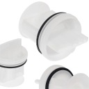 Фильтр-крышка помпы стиральной машины Bosch Serie 4 Maxx 8