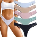 5x красивый хлопок лучше всего рибленый кружев M/L