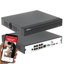 IP-рекордер 8-канальный POE Dahua NVR2108HS-8P-S3 12Mpx