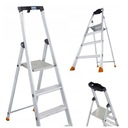 АЛЮМИНИЕВАЯ ЛЕСТНИЦА ДЛЯ ДОМА SOLIDO KRAUSE 3+1