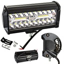LED РАБОЧАЯ ФАРА для трактора HALOGEN SZPERACZ 12V 24V 120W