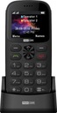Телефон для пожилых людей Maxcom Comfort MM471 Grey SOS Dual Sim