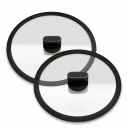 2 универсальные силиконовые крышки Starke Pro с бортиками.