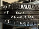 185/65R15 88T CONTINENTAL ECO CONTACT 3 7,7MM 08R EAN (GTIN) 4019238260885