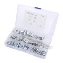 50SZ U FORM CLAMPS DO CAR M4 M5 M6 M8 MANGAN NUT KIT  photo 12