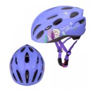 Велосипедный шлем IN-MOLD FROZEN страна льда Violet р. M 52-56см фиолетовый