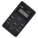 ПОРТАТИВНЫЙ ЦИФРОВОЙ ДИСПЛЕЙ DAB/DAB/FM РАДИО, ЧЕРНЫЙ