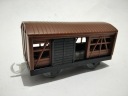 Томек крытый грузовой вагон коричневый Trackmaster