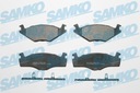 SAMKO 5SP225 ZAPATAS DE FRENADO AUDI / SEAT / VW 