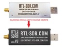 RTL-SDR RTL2832U V3 odbiornik SDR + ANTENY DIPOL EAN (GTIN) 5903815300318